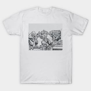 The Clash of Titans T-Shirt